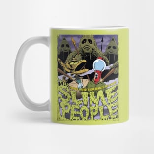 MST3K Mystery Science Promotional Artwork - The Slime People Mug